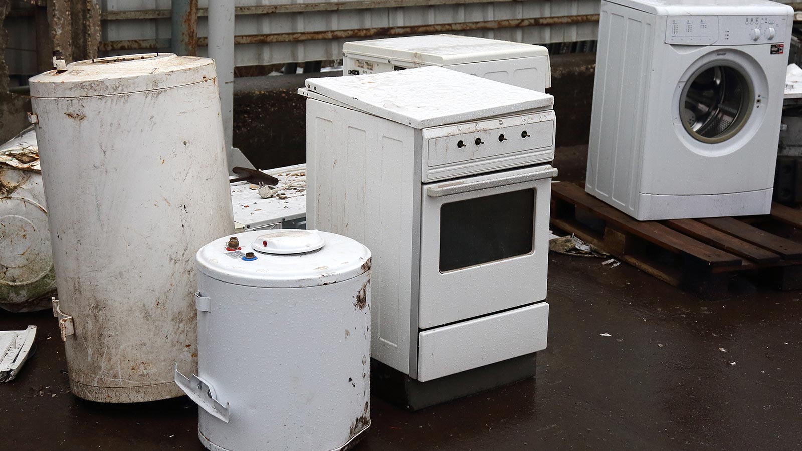 Cambiar electrodomésticos